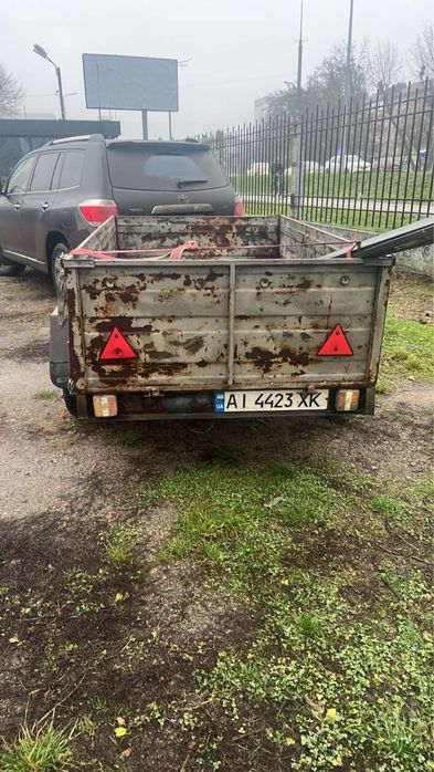 Продам причіп в непоганому стані