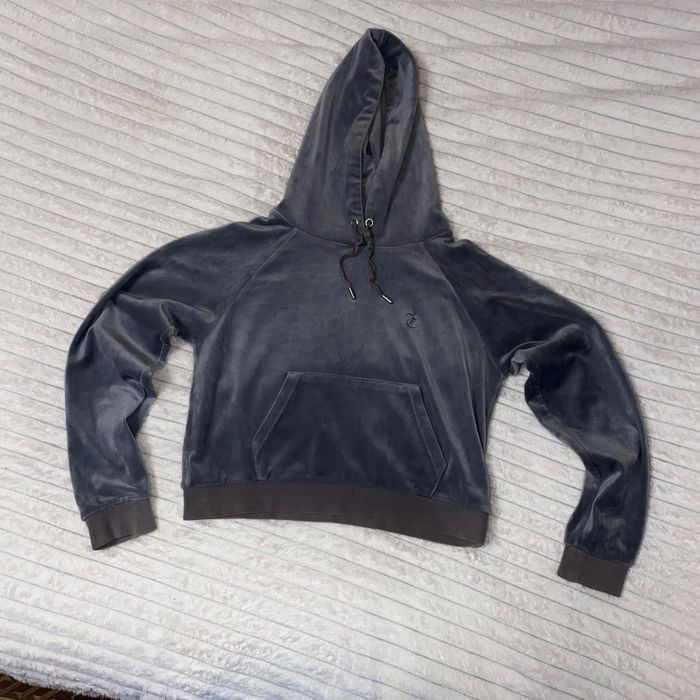 Велюрова кофта Juicy Couture