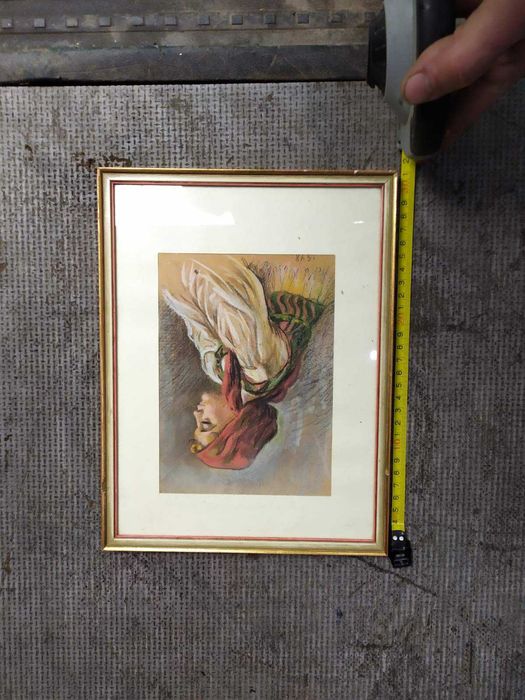 картина пастеллю