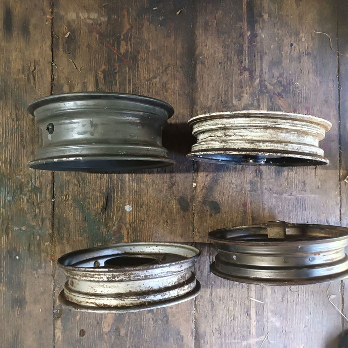 Диски до скутерів