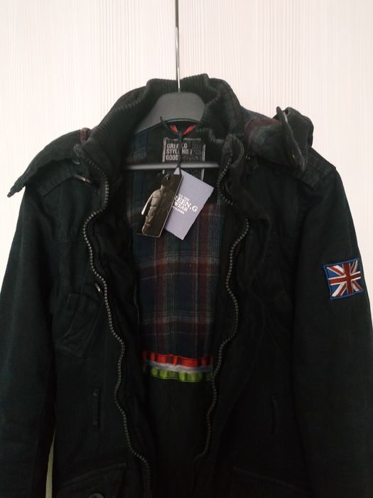 Продам мужскую куртку Green.G & Wear Канада # размер S-M
