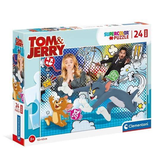 Puzzle 24 El Maxi Tom i Jerry