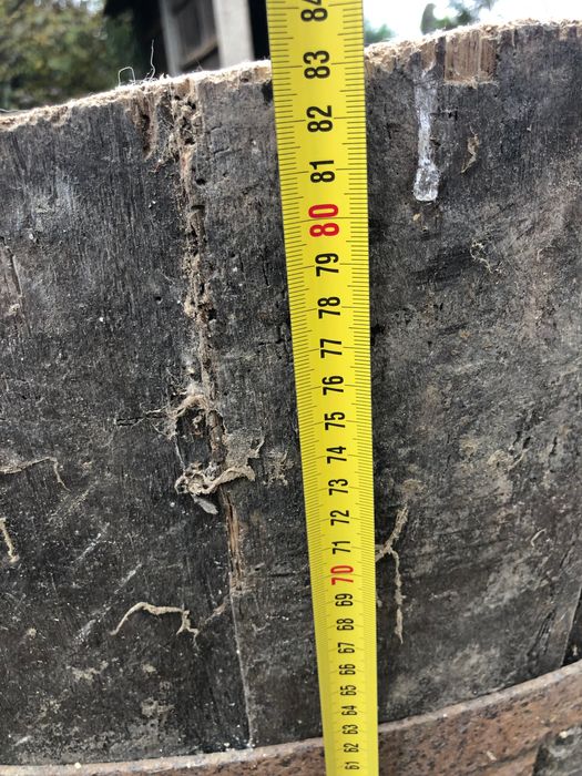 Dorna em madeira antiga