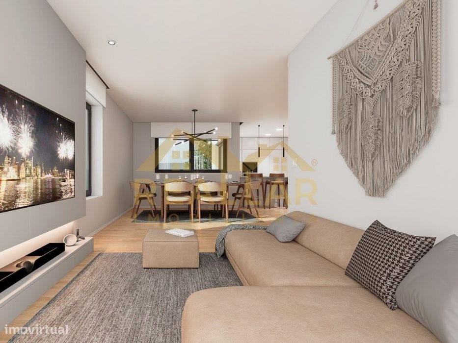 Novos Apartamentos T1, T2 e T3 - Localização Estratégica na Póvoa d...