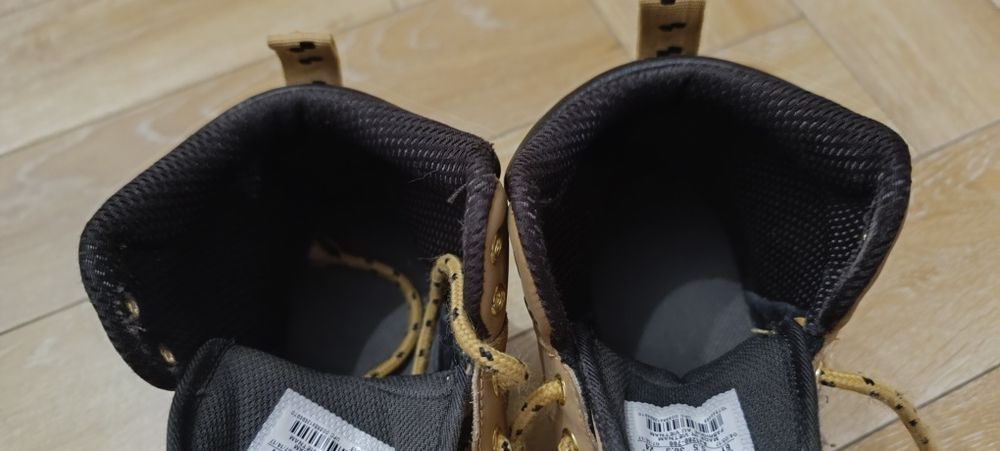 Buty Zimowe Nike Manoa, 38,5, 24cm, dziecięce, junior