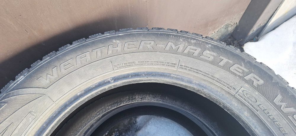 4 шины-Резина Cooper 235/55/R17 Дешево