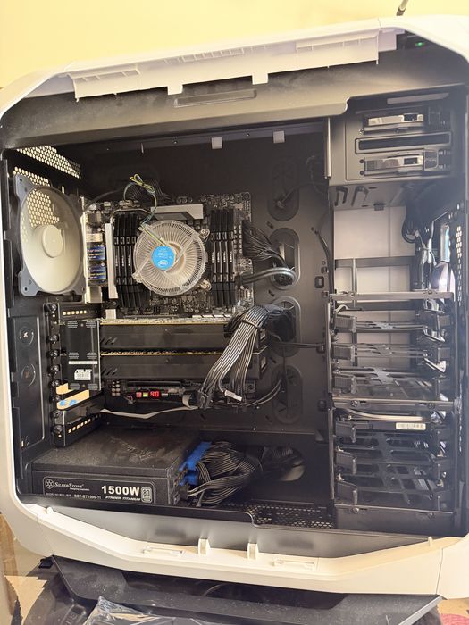 Komputer gamingowy / stacja robocza – i9 + 2× GTX 1080 Ti + 128 GB ram