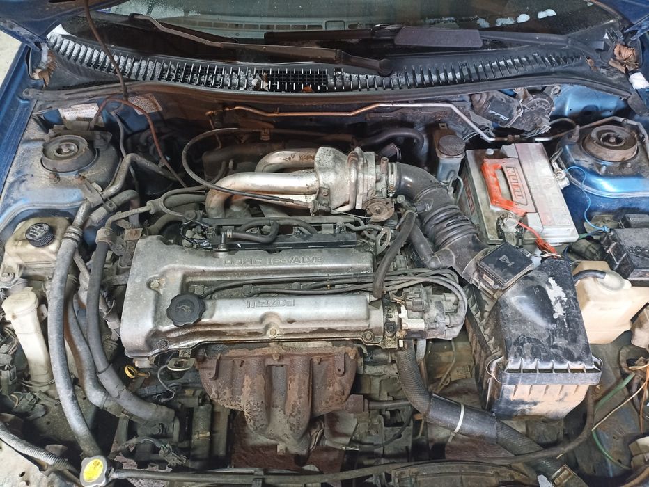 Разборка .Запчасти mazda 323 f ba