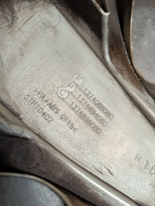 Kołpaki Oryginalne 16 Cali Fiat - Ducato Jumper Boxer - WYSYŁKA