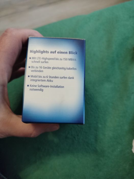 Ruter 4G LTE Huawei mobilny