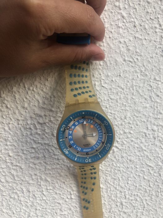 Relógio swatch usado
