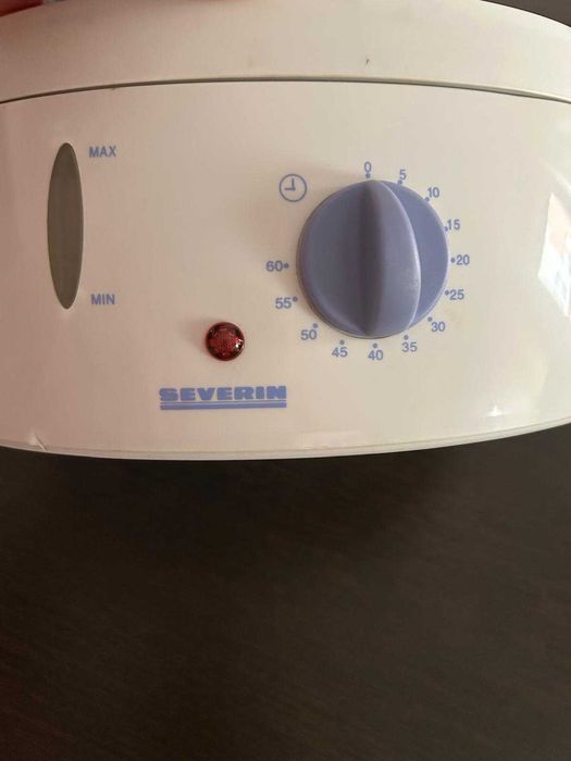 Máquina de cozinhar a vapor Severin (nova)