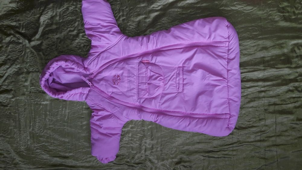 Kombinezon /Śpiworek r 80/86