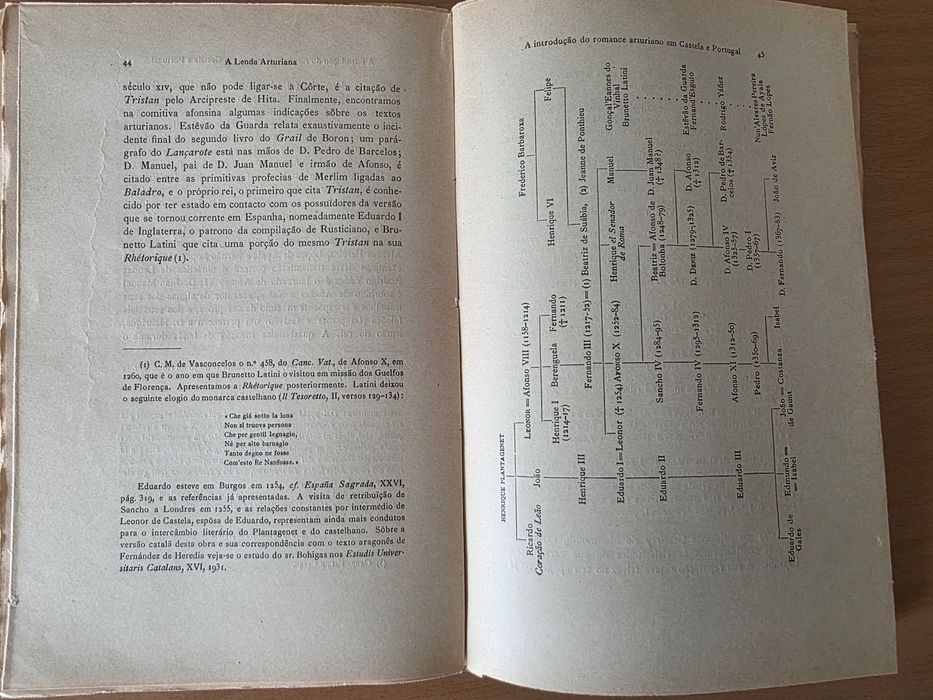 Livro "A Lenda Arturiana nas Literaturas da Península Ibérica"