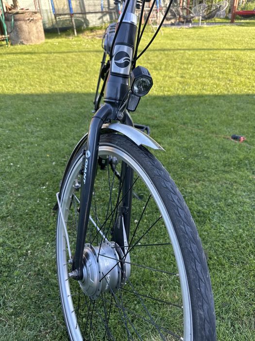 Rower Giant  z wspomaganiem elektrycznym