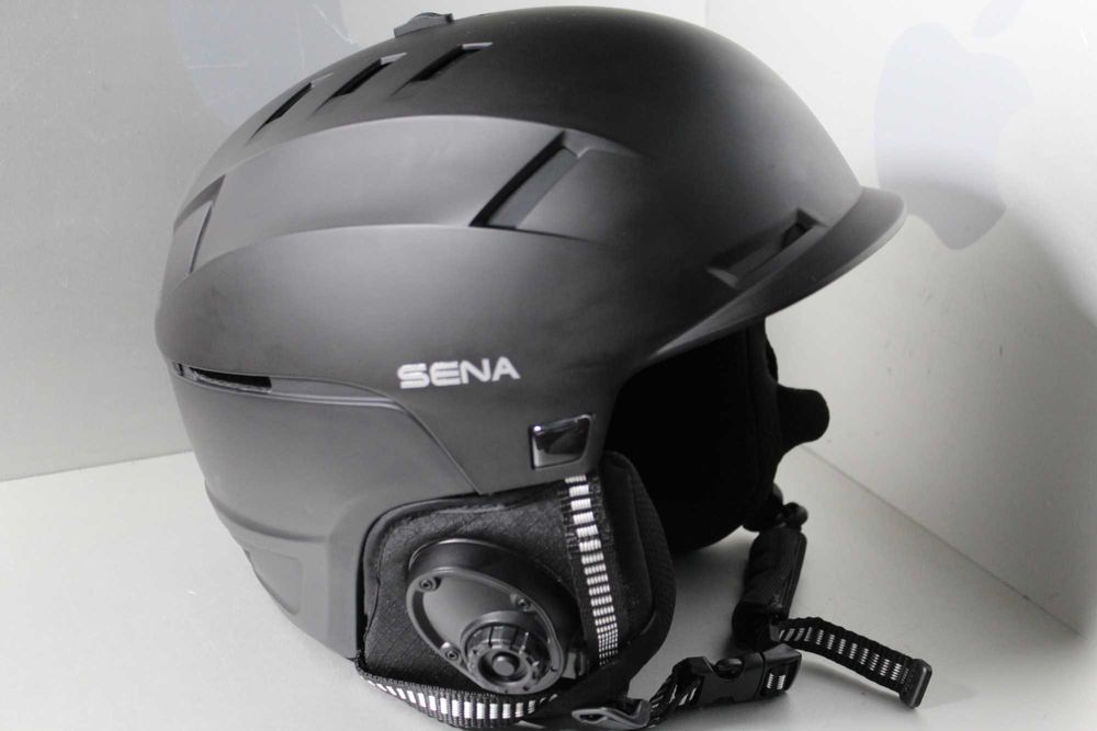 Шолом гірськолижний  Sena Latitude S1 з Bluetooth, вбудованими динаміками та мікрофоном, 4-сторонній інтерком