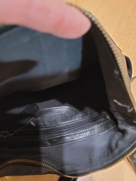 Torebka skórzana listonoszka