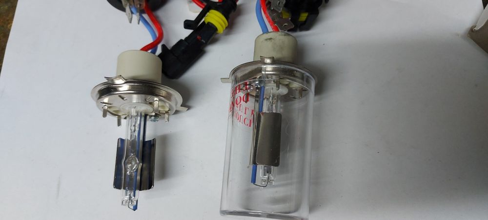 Lampadas xenon D1S H4 4300k 6000k 8000k