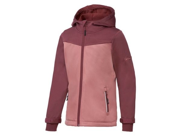 Куртка вітровка софтшелл softshell Crivit 134-140