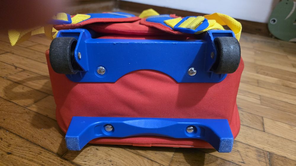 Mochila spidey trolley