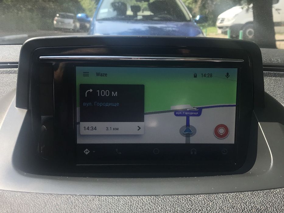 Renault R-Link Android Auto, камера заднего вида (Megane, Scenic и пр.