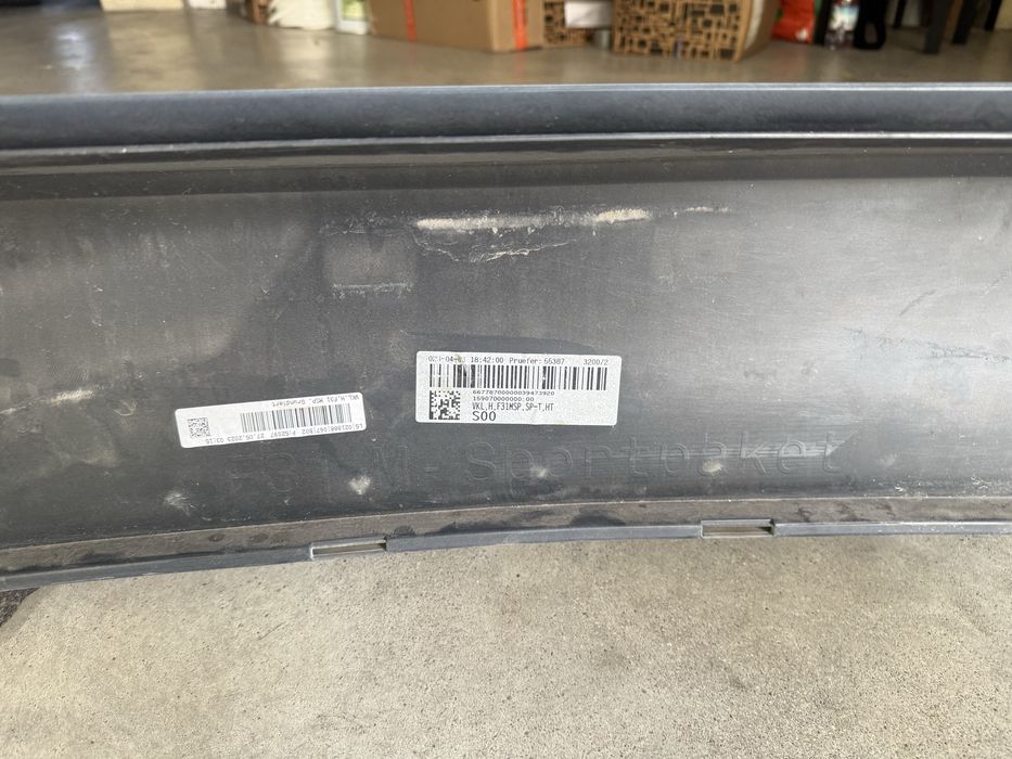 Parachoques original Bmw F31 Pack M