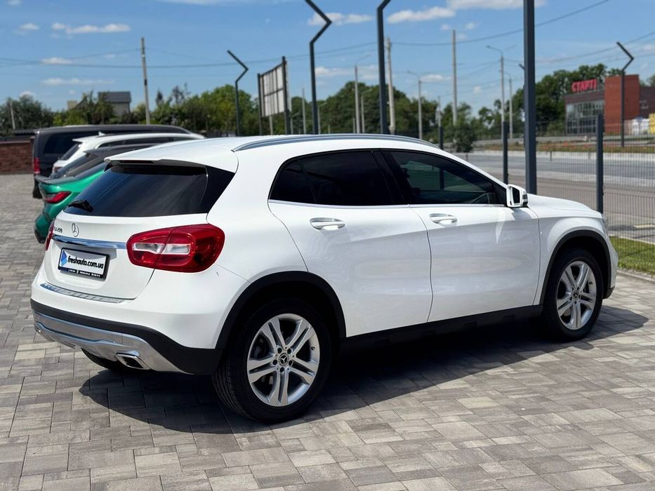 Mercedes-Benz GLA-Class 2017 freshauto