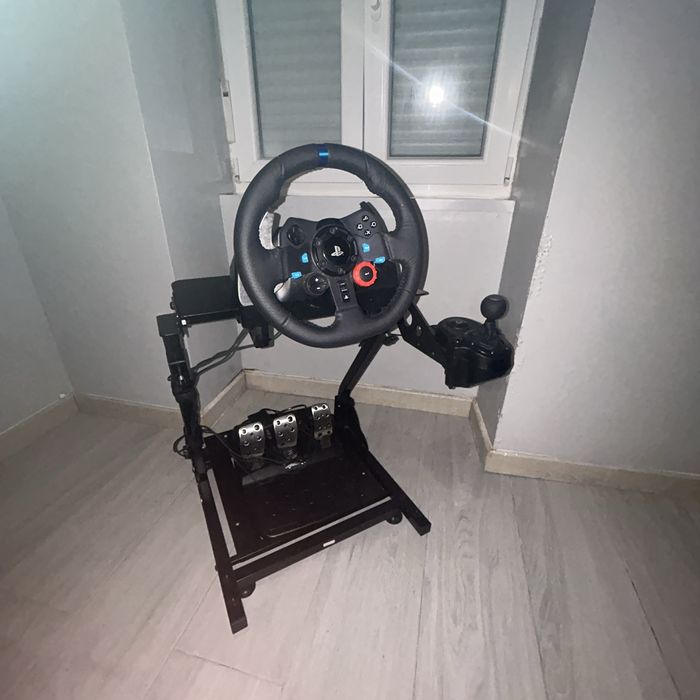 Conjunto de volante g29 logitech