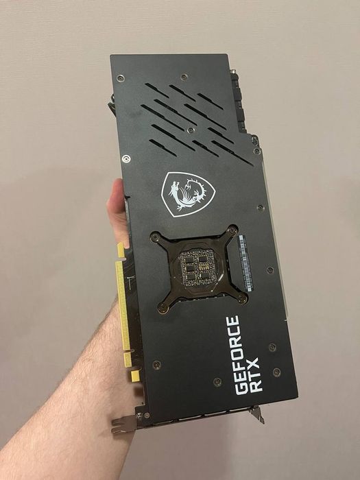 Продам MSI RTX Gaming Z trio 3080 10gb