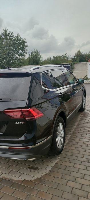 Volkswagen Tiguan 2018 року