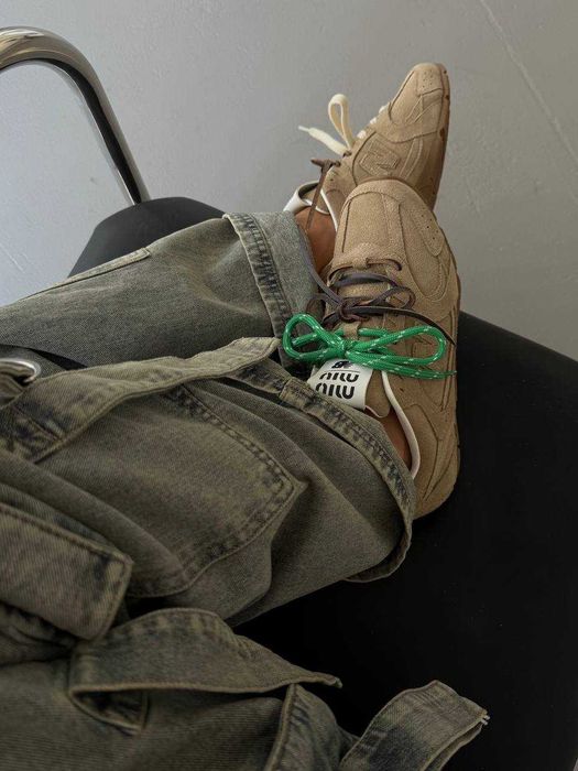 Кросівки New Balance x Miu Miu Brown/Brown premium