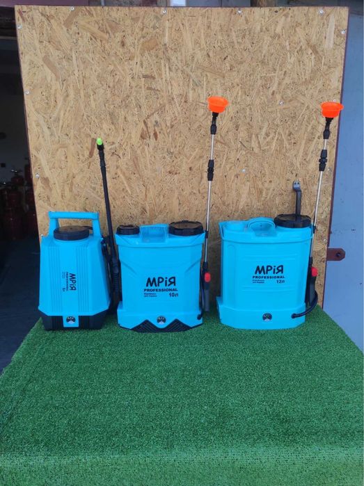 Опрыскиватель аккумуляторный Мрия 12 литров