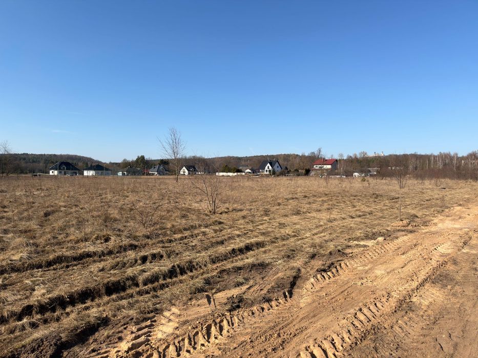 Działka budowlana WZ prąd woda - Podzamcze 890 - 1200 m