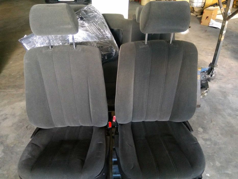 Bancos com Quartelas BMW Serie 5