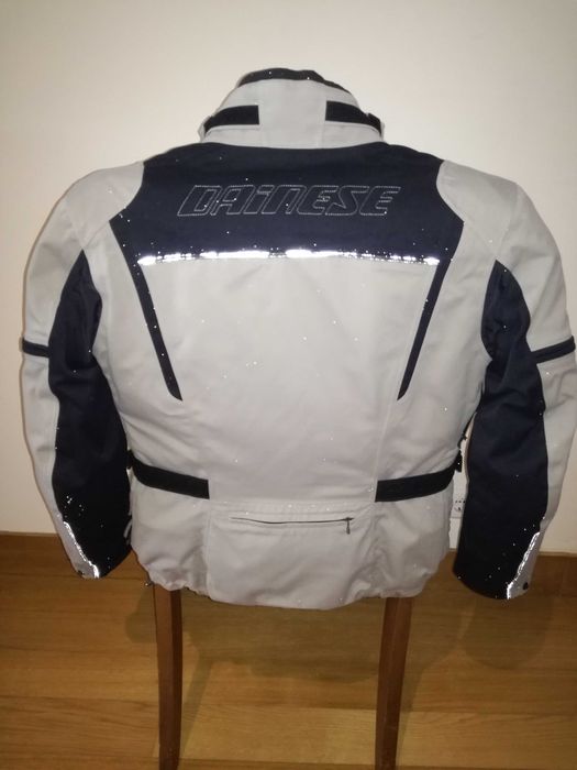 Blusão/Casaco Dainese D-Dry, todas proteções, como novo, quase sem uso