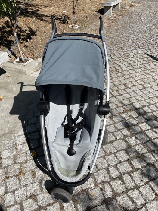 Carrinho Quinny Zapp Flex Graphite on Grey