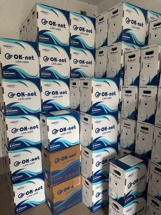 Кабель електричний, сигнальний і вита пара Одескабель, Тумен, МІДЬ!