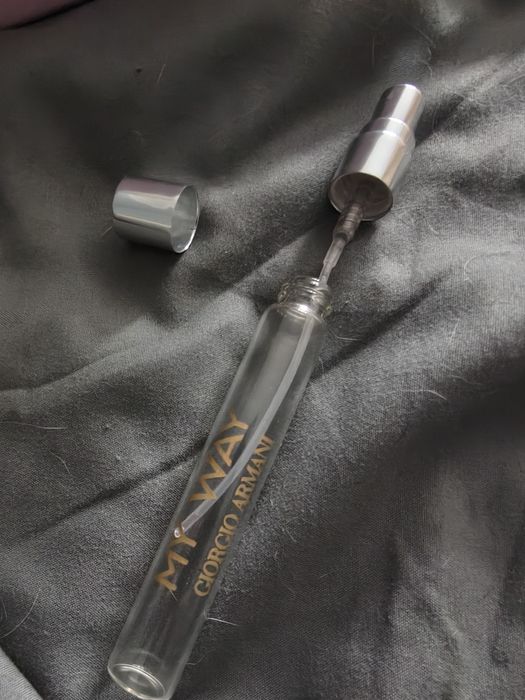 Pudełko i perfumetka My way Giorgio Armani