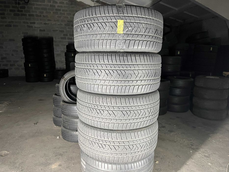 GS1417 Різноширокі зимові шини 315/40r21 275/45r21 Pirelli Scorpion