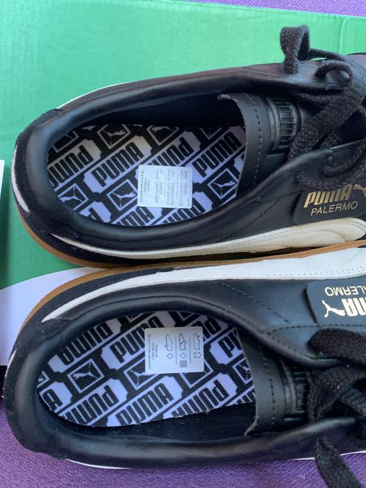 Puma palermo black 29 см устілка