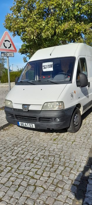 Peugeot Boxer dormitorio