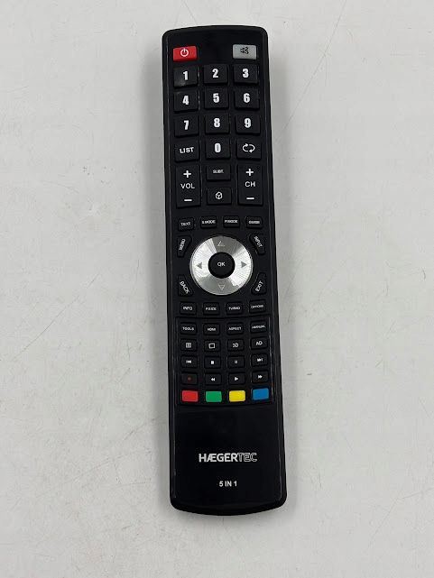 outlet haeger ur-005.001a uniwersalny pilot zdalnego sterowania 5 w 1