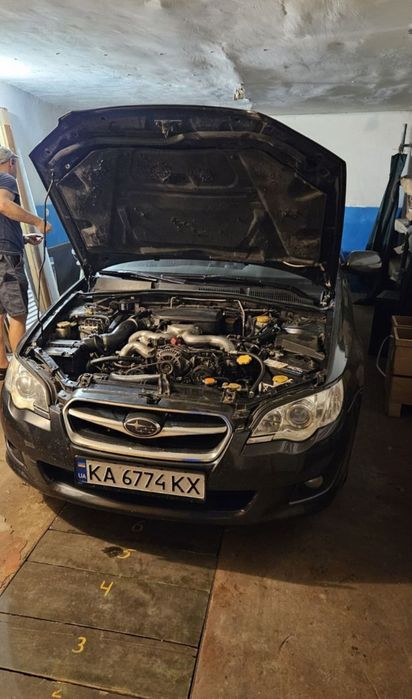Subaru legacy 2007