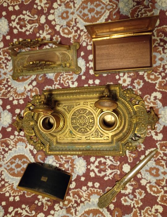 Antigo Conjunto de Escritório Antigo