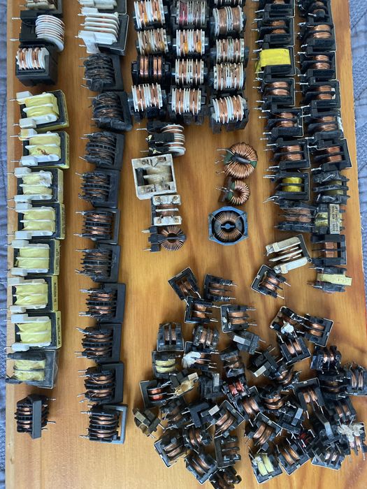 Синфазный дроссель фильтра питания