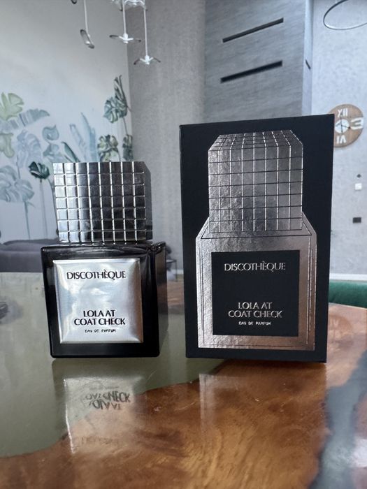 Парфуми Discotheque Loala at Coat Check, 50 ml, залишок 48 мл