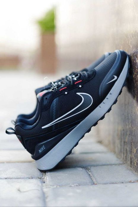 !ТЕРМО! Nike Waffle Cordura Beige Black Grey 41 42 43 44 45 46