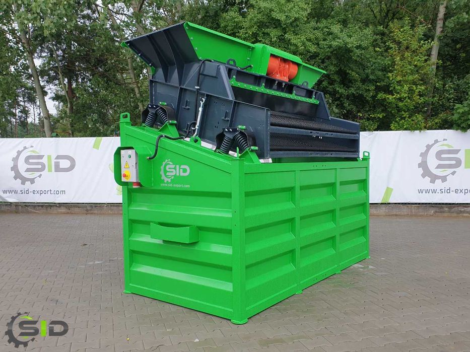 Przesiewacz wibracyjny 2-frakcyjny [PC1] SID