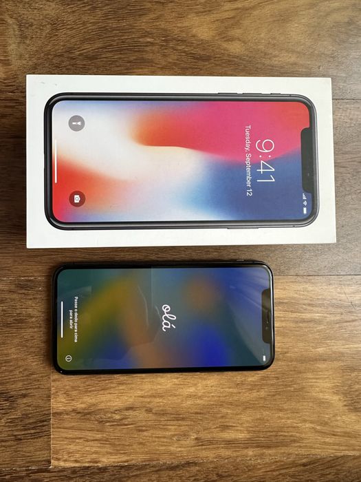 iPhone X 64GB Space Gray