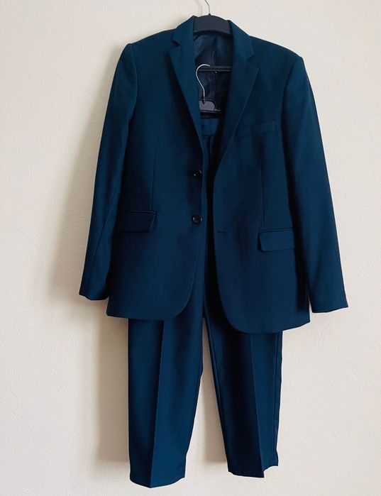 Синий классический костюм Brasco di Ferretti, возраст 12 лет